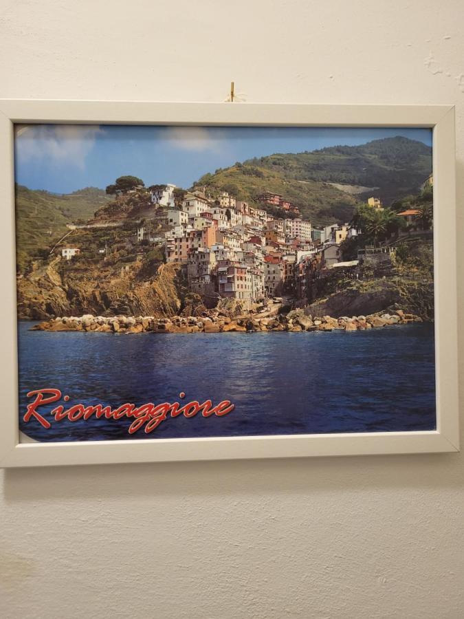 Ferienwohnung Casamare Riomaggiore Exterior foto
