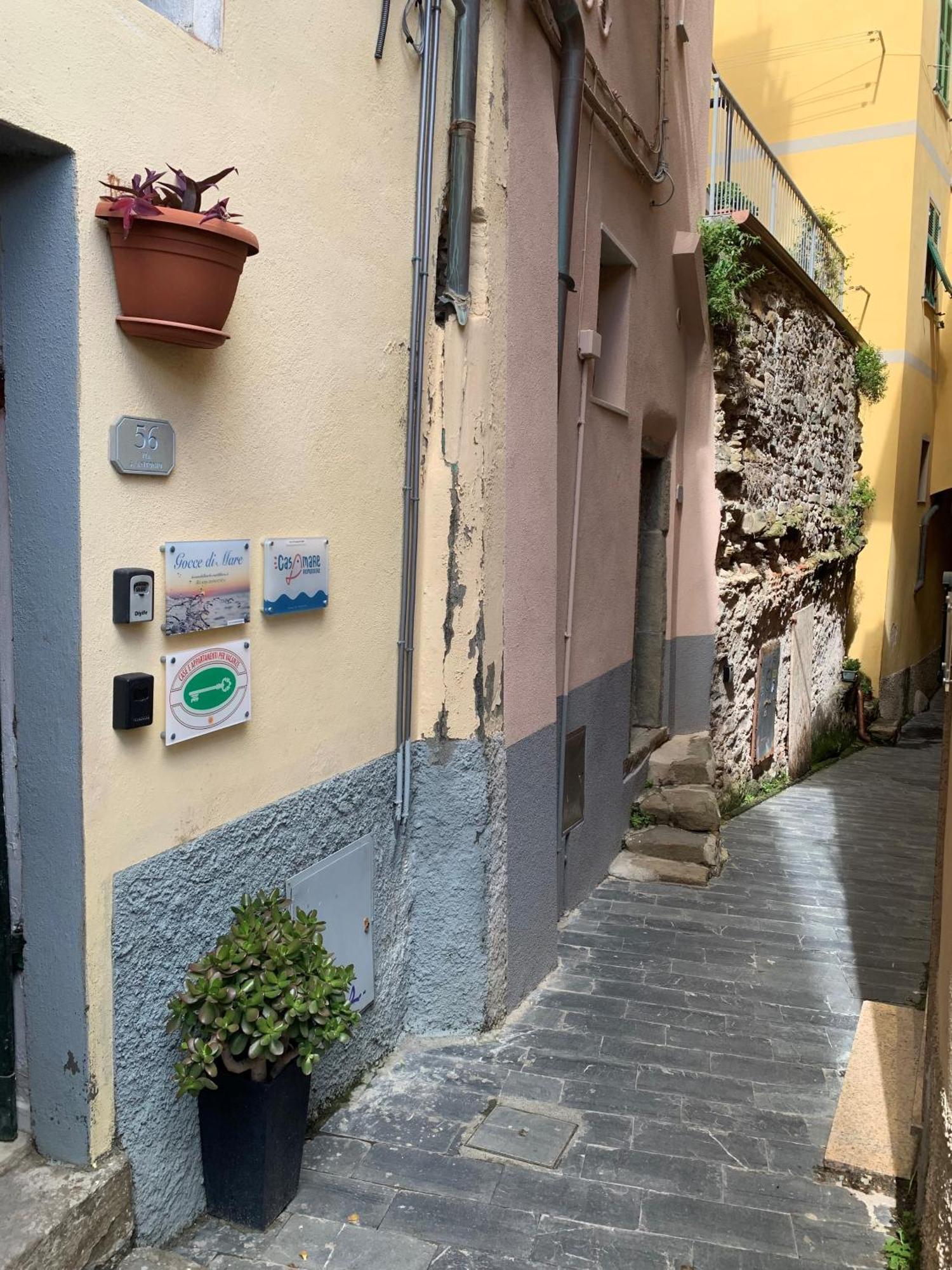 Ferienwohnung Casamare Riomaggiore Exterior foto